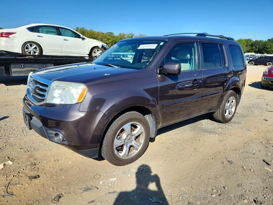2013 HONDA PILOT EXL  