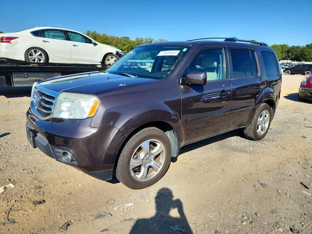 2013 HONDA PILOT