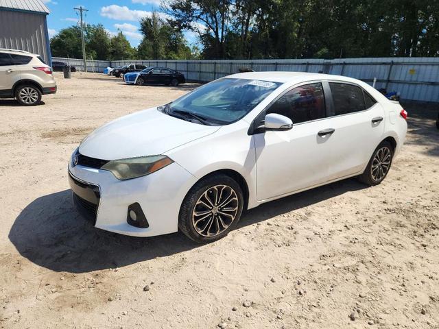 2015 TOYOTA COROLLA S PLUS  