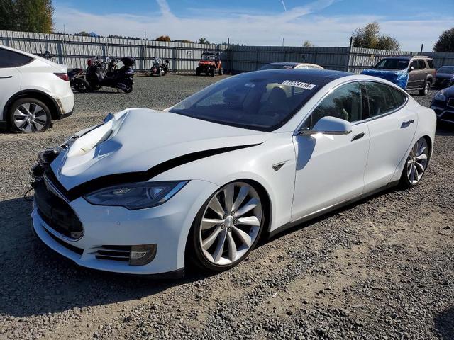 2014 TESLA MODEL S   