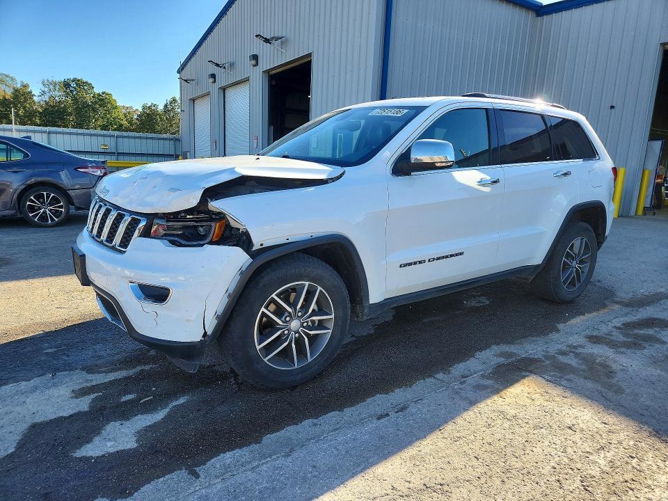 2017 JEEP GRAND CHEROKEE LIMITED  
