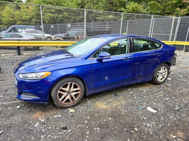 2015 FORD FUSION