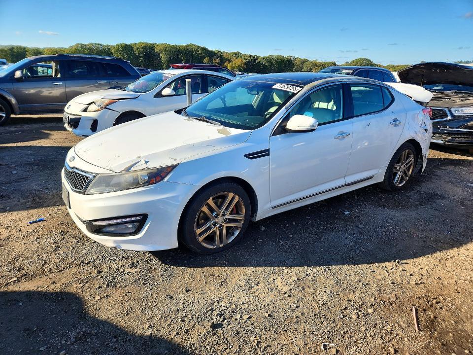 2013 KIA OPTIMA SX  