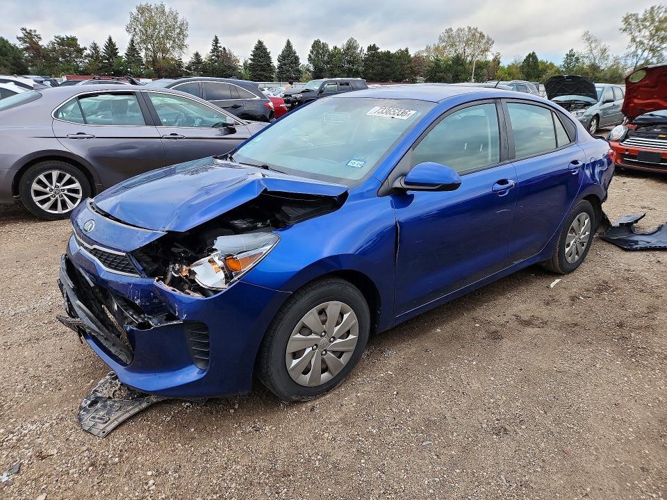 2020 KIA RIO S  
