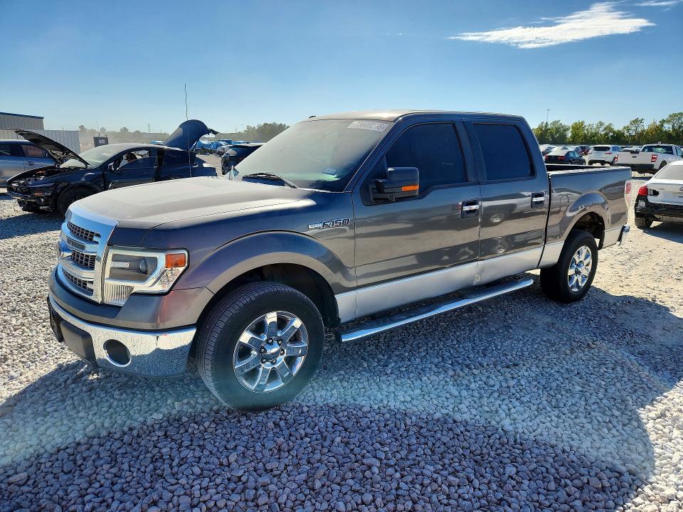 2014 FORD F150 SUPERCREW  