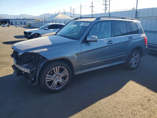 2014 MERCEDES-BENZ GLK 350  
