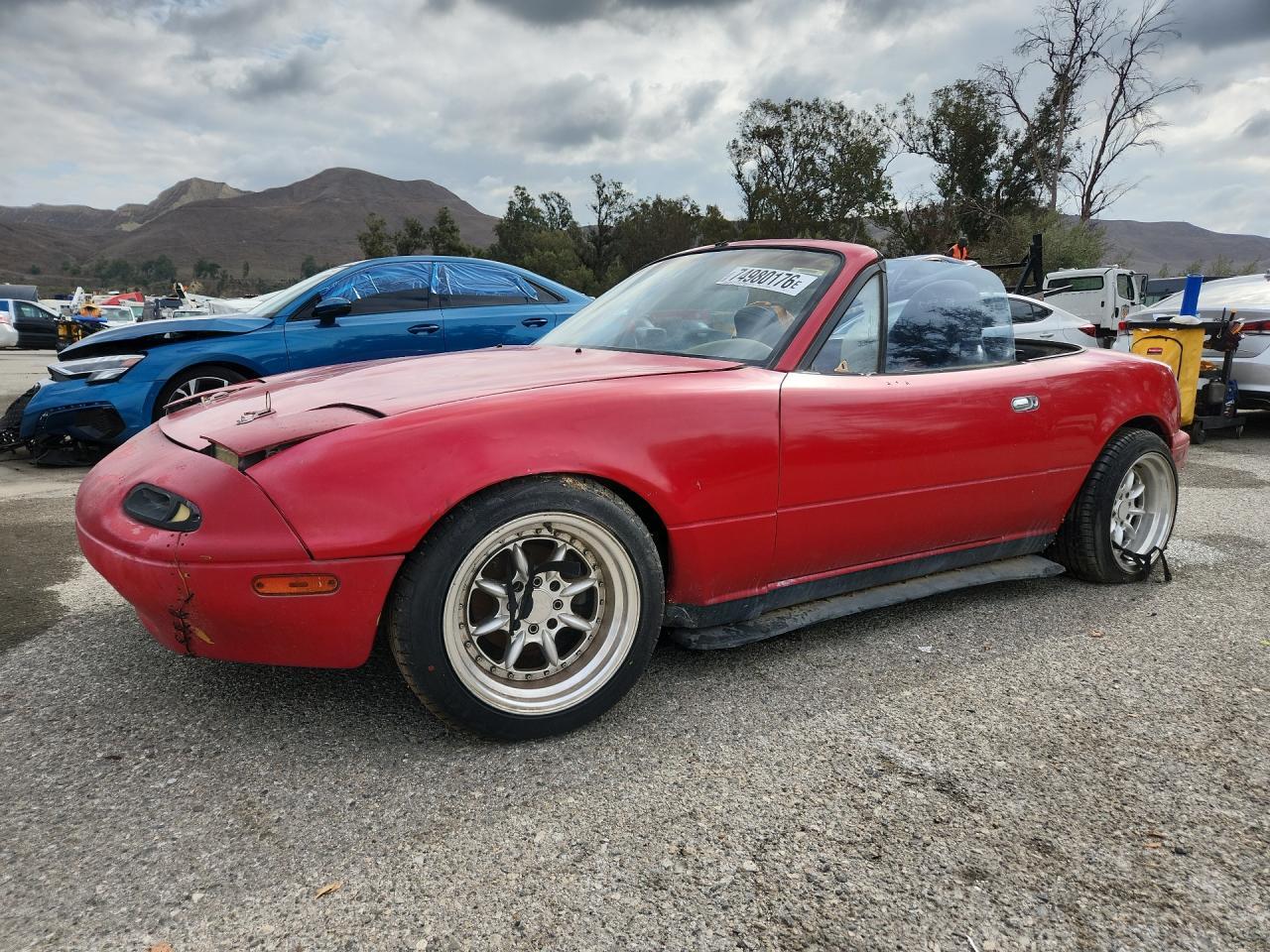 Vedere 1990 MAZDA MX-5 MIATA, unghi 1