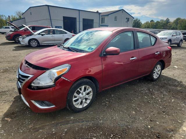 2018 NISSAN VERSA SV  