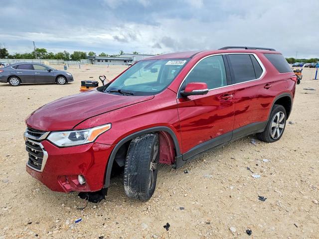 2021 CHEVROLET TRAVERSE LT  