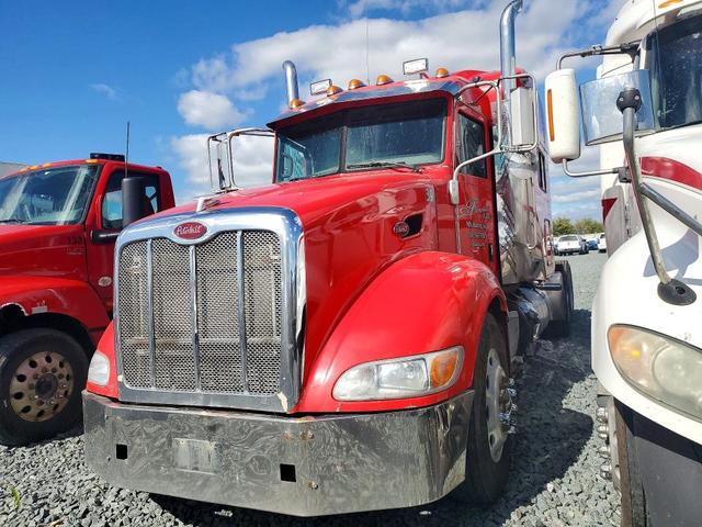 2011 PETERBILT 386 SEMI TRUCK