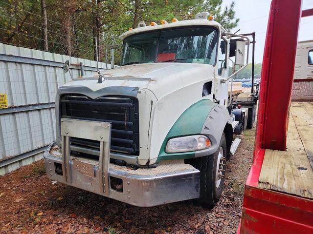 2016 MACK GU713 ROLL-OFF CONTAINER TRUCK
