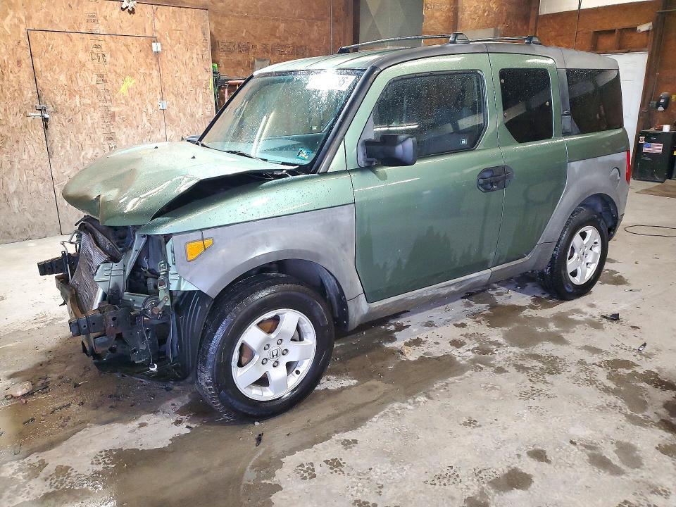 2004 HONDA ELEMENT EX  