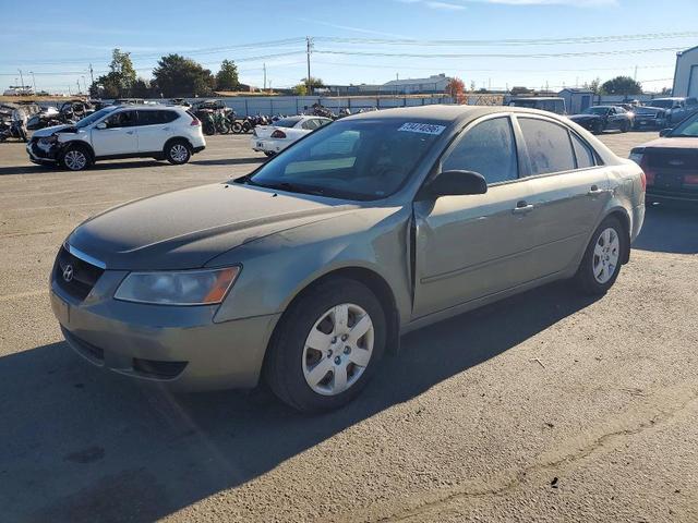 2008 HYUNDAI SONATA