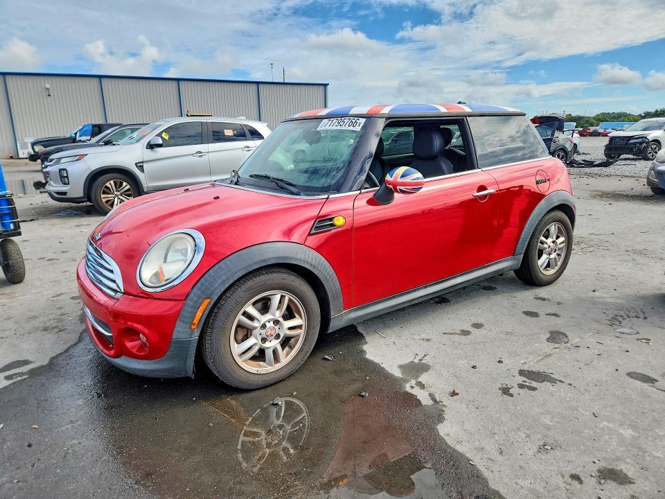 2012 MINI COOPER S  