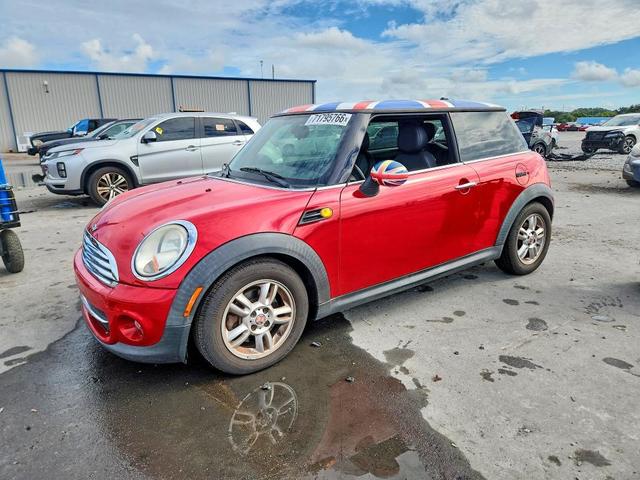 2012 MINI COOPER S  