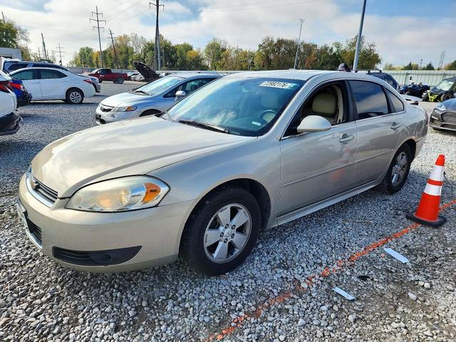 2010 CHEVROLET IMPALA LT  