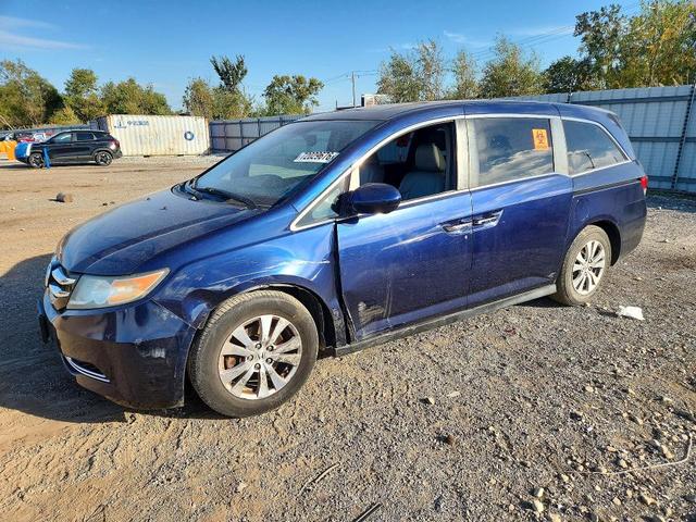 2015 HONDA ODYSSEY EXL  