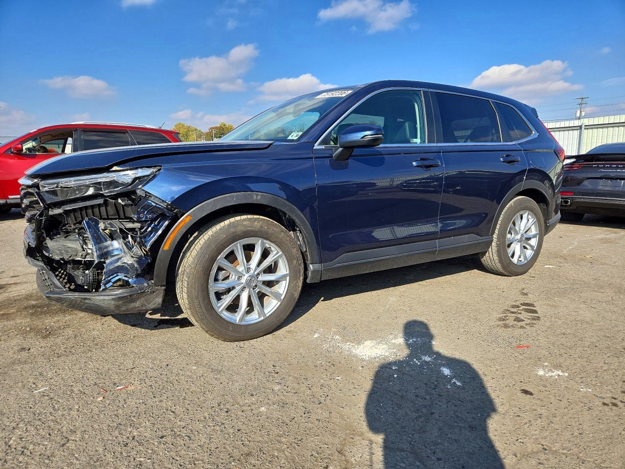 Vue de 2025 HONDA CRV EXL, angle 1