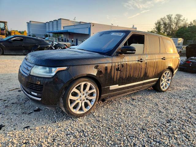 2017 LAND ROVER RANGEROVER