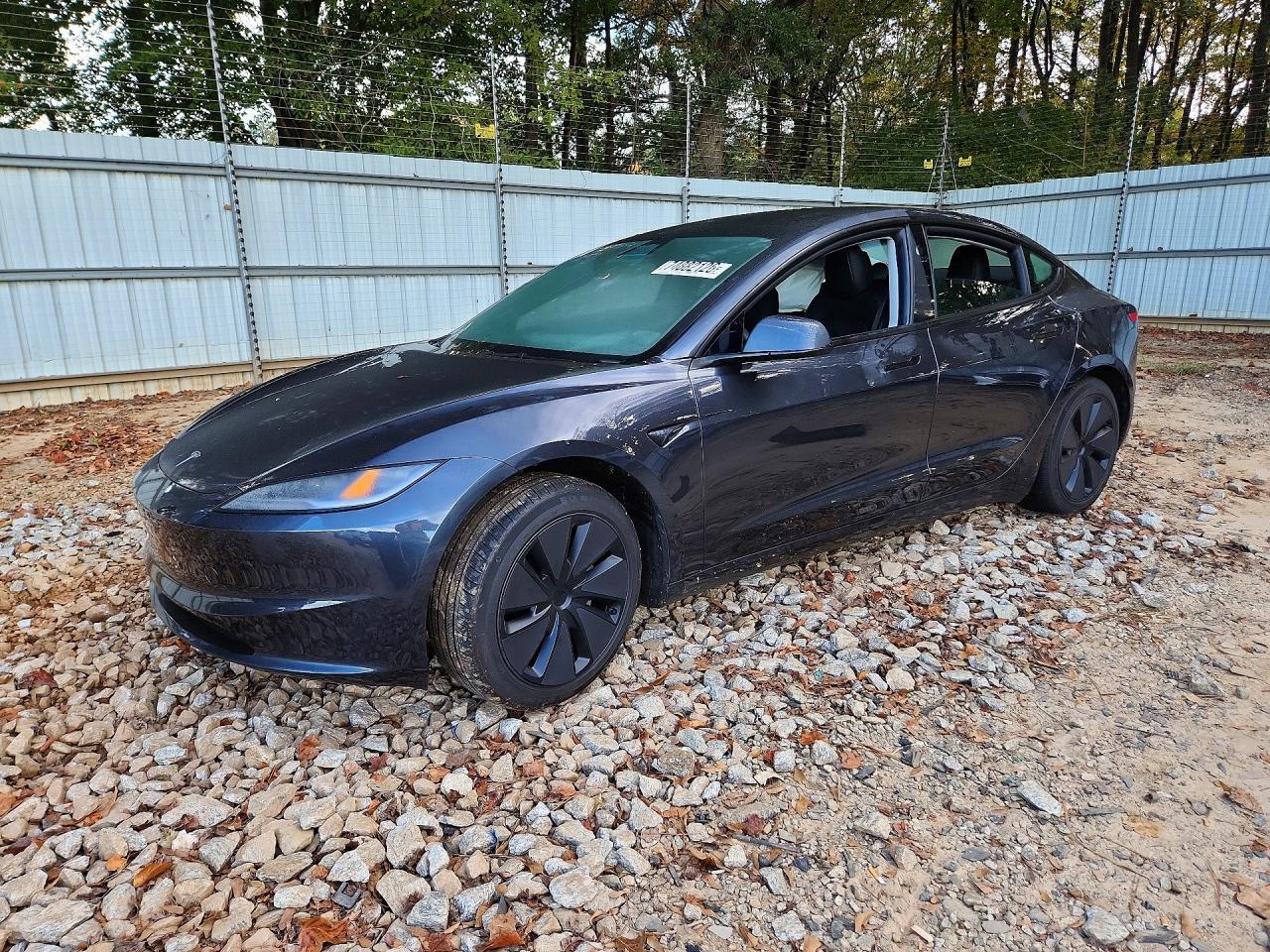 Vista de 2025 TESLA MODEL 3, ángulo 1