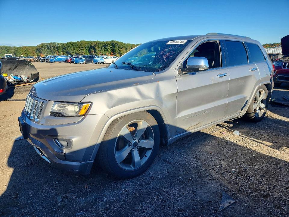 2015 JEEP GRAND CHEROKEE OVERLAND  
