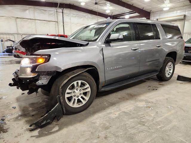 2019 CHEVROLET SUBURBAN K1500 LT  