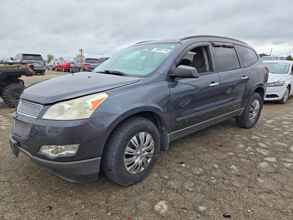 2012 CHEVROLET TRAVERSE LS  