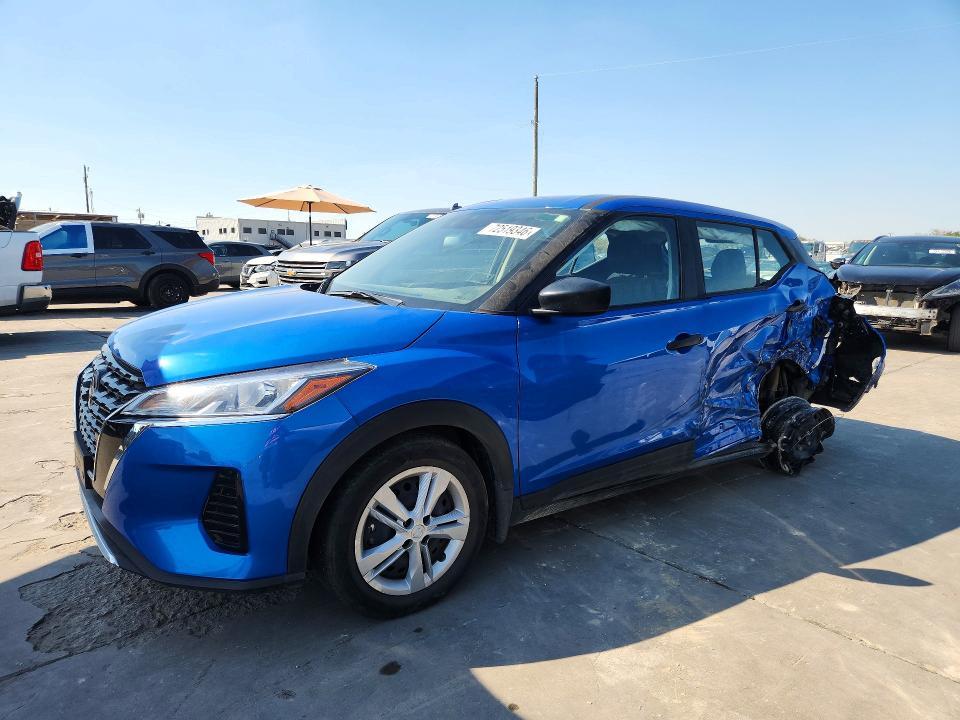 2024 NISSAN KICKS S  