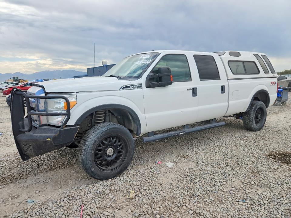 2013 FORD F350 SUPER DUTY  