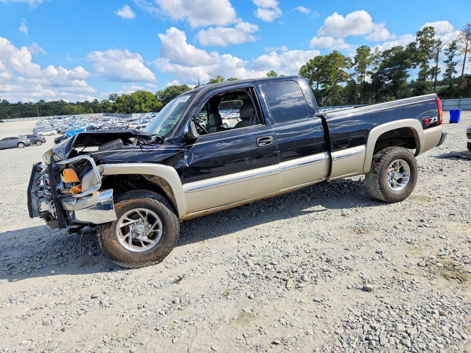 2002 GMC NEW SIERRA K1500  