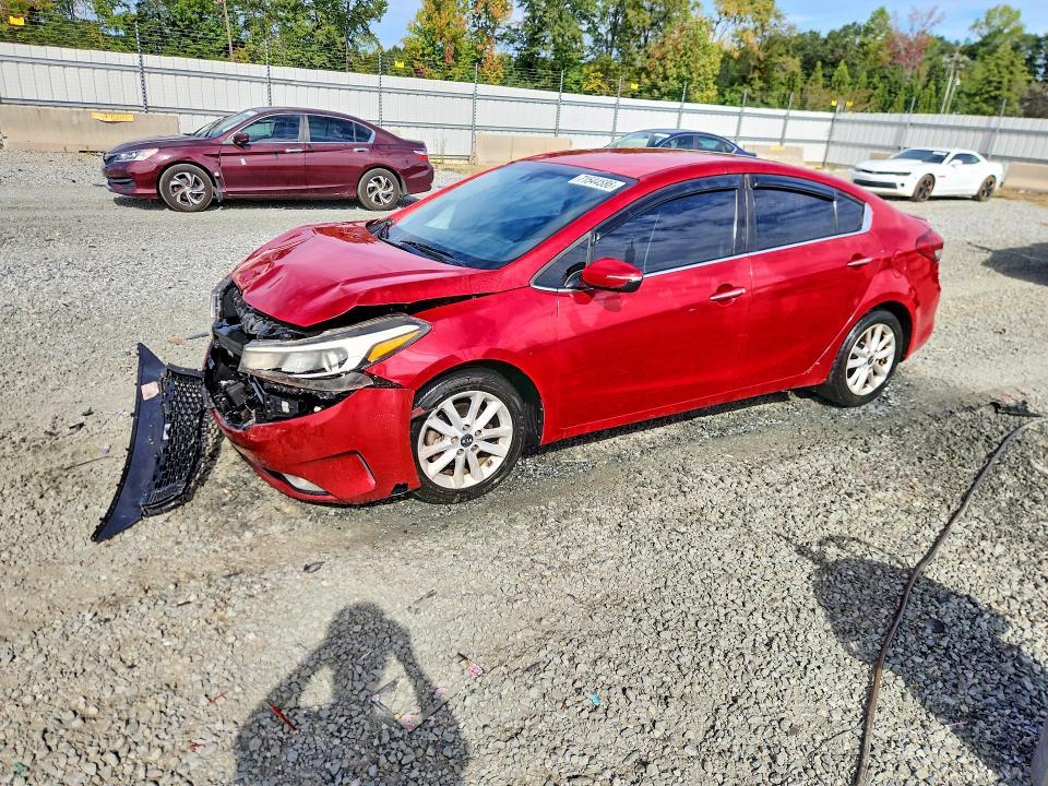 2017 KIA FORTE S  