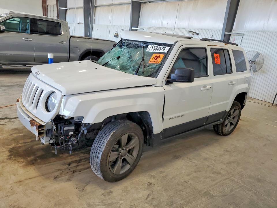 2015 JEEP PATRIOT LATITUDE  