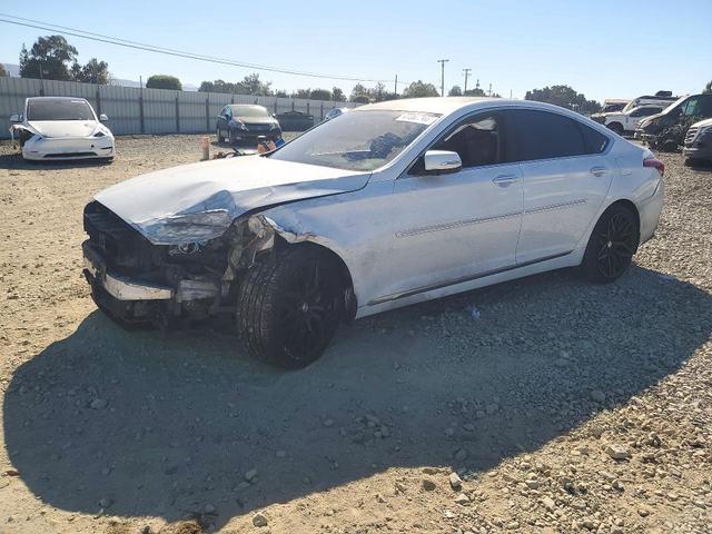 2017 GENESIS G80 38  