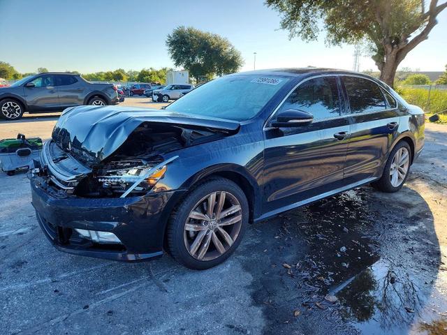 2018 VOLKSWAGEN PASSAT