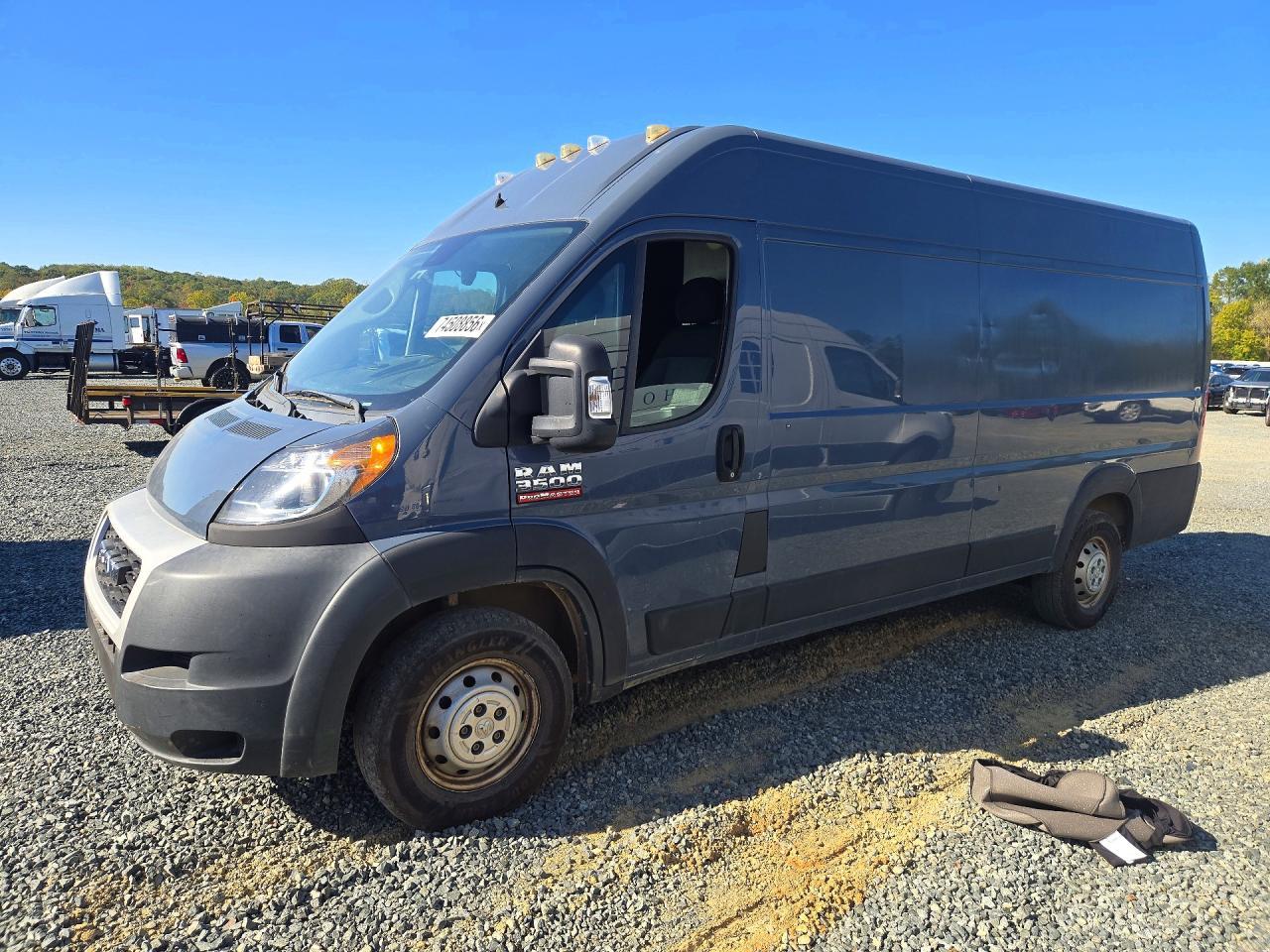 منظر 2021 RAM PROMASTER، زاوية 1