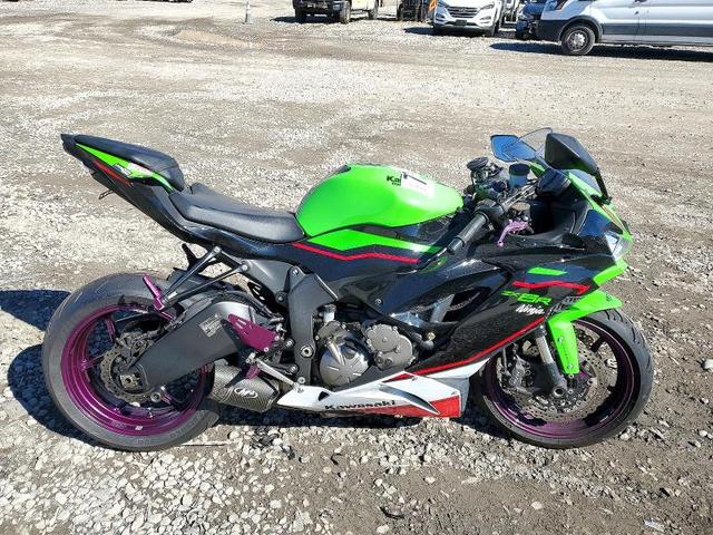 2022 KAWASAKI ZX636 K  