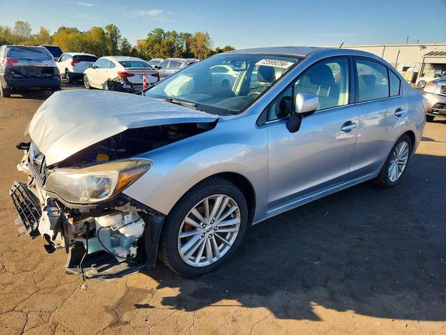 2015 SUBARU IMPREZA