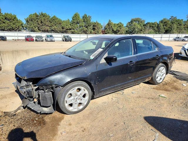 2011 FORD FUSION