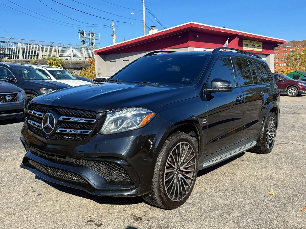 2019 MERCEDES-BENZ GLS 63 AMG 4MATIC view, angle 1