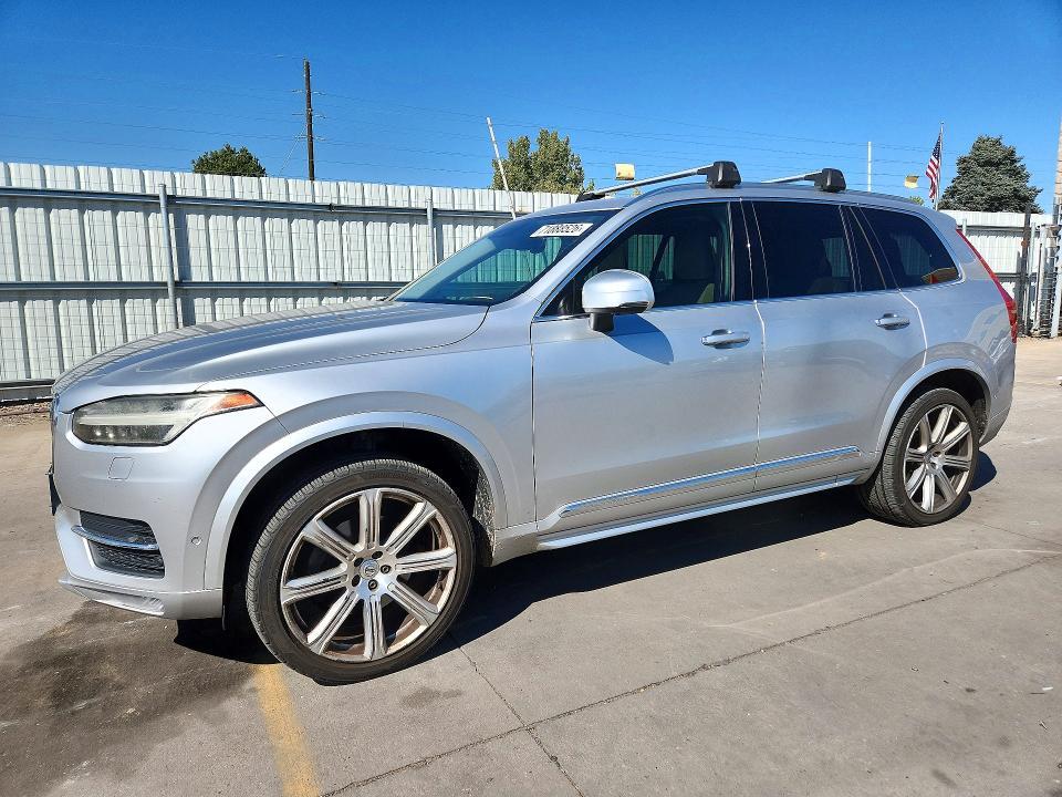 2016 VOLVO XC90 T6  