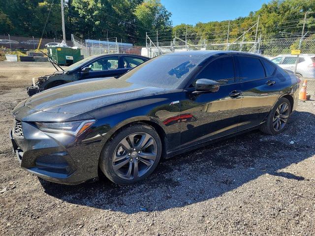 2022 ACURA TLX TECH A  