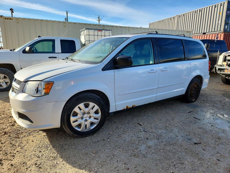 2015 DODGE GRAND CARAVAN SE  