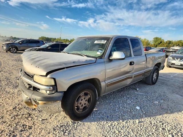 2001 CHEVROLET SILVERADO C1500  