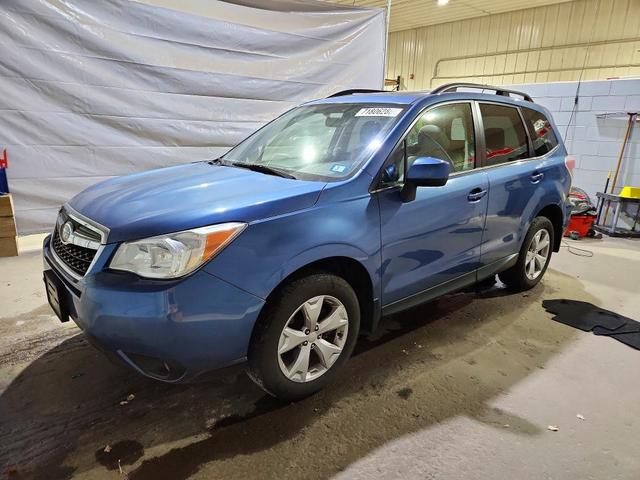2015 SUBARU FORESTER