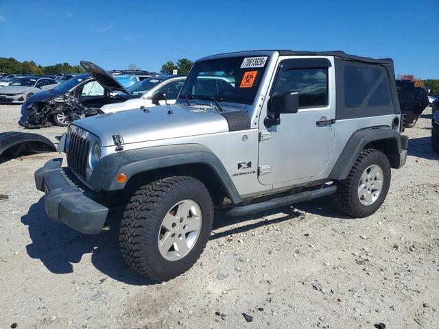 2008 JEEP WRANGLER X  