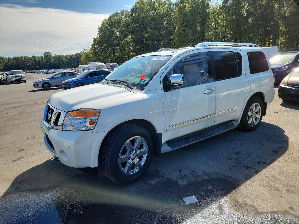 2014 NISSAN ARMADA PLATINUM  