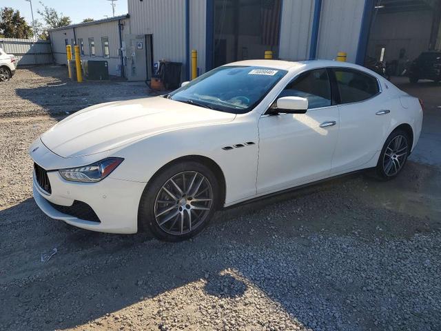 2016 MASERATI GHIBLI S  