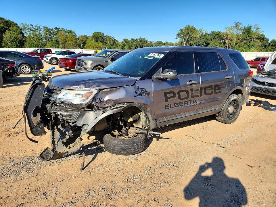 2019 FORD EXPLORER POLICE INTERCEPTOR  