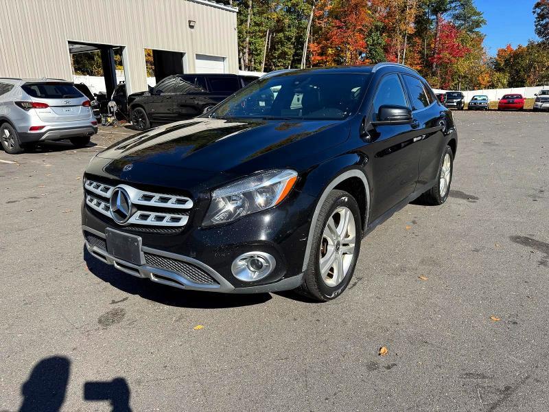 2018 MERCEDES-BENZ GLA 250 4MATIC  