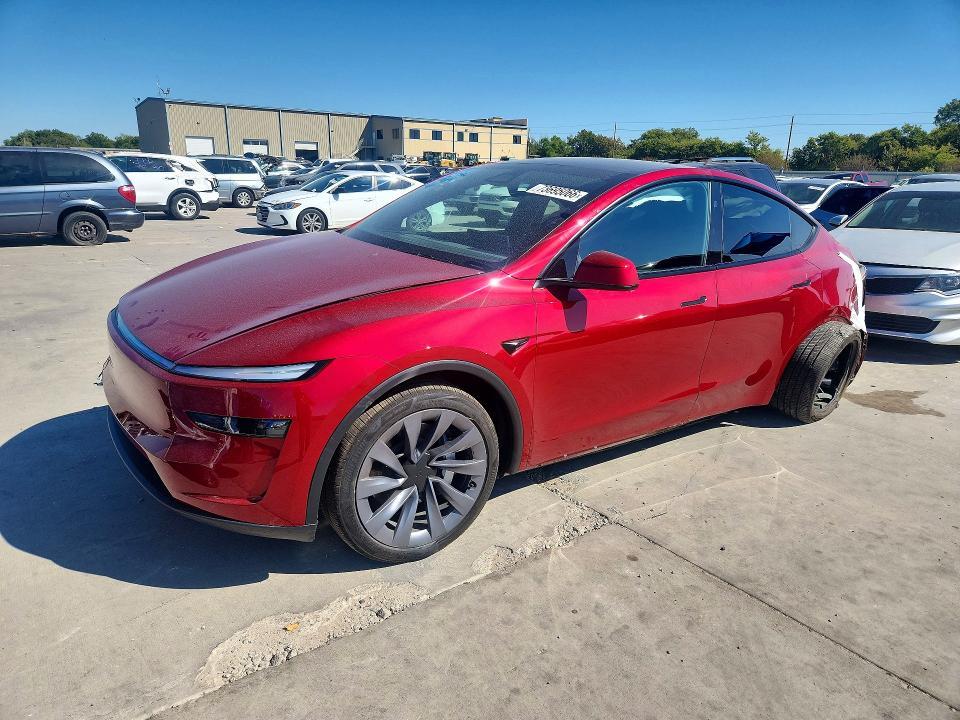2026 TESLA MODEL Y   